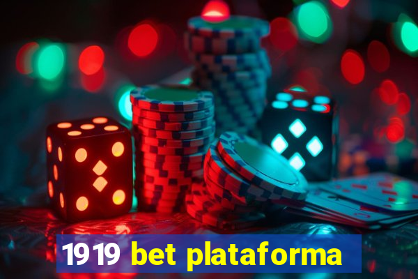 1919 bet plataforma